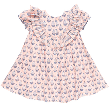 Load image into Gallery viewer, Pink Chicken Pink Dahlia Brayden Dress
