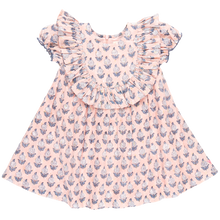Load image into Gallery viewer, Pink Chicken Pink Dahlia Brayden Dress
