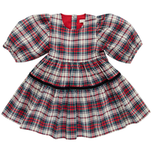 Load image into Gallery viewer, Pink Chicken Holly Tartan Maribelle Dress
