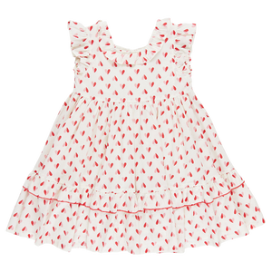 Pink Chicken Paper Hearts Judith Dress