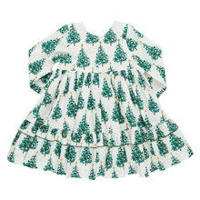 Load image into Gallery viewer, Pink Chicken Festive Forest Spencer Dress
