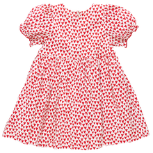 Load image into Gallery viewer, Pink Chicken Mini Hearts Hermione Dress
