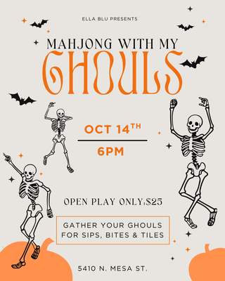 MAHJONG WITH MY GHOULS