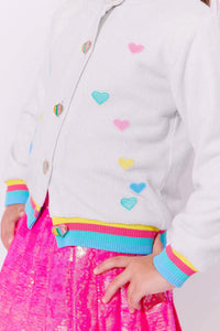 Lola + The Boys I Love You Cardigan