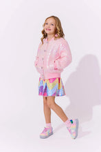Load image into Gallery viewer, Lola + The Boys I Love You Hologram Jacket
