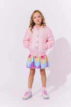 Load image into Gallery viewer, Lola + The Boys I Love You Hologram Jacket
