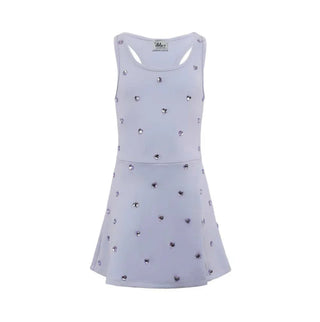 LOLA + THE BOYS HEART SCUBA TENNIS DRESS