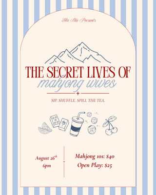 THE SECRET LIVES OF MAHJONG WIVES
