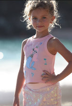 Load image into Gallery viewer, LOLA + THE BOYS MERMAID PATCH TANK
