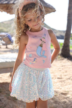 Load image into Gallery viewer, LOLA + THE BOYS MERMAID PATCH TANK
