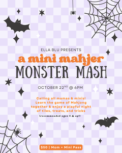 MINI MAHJER MONSTER MASH