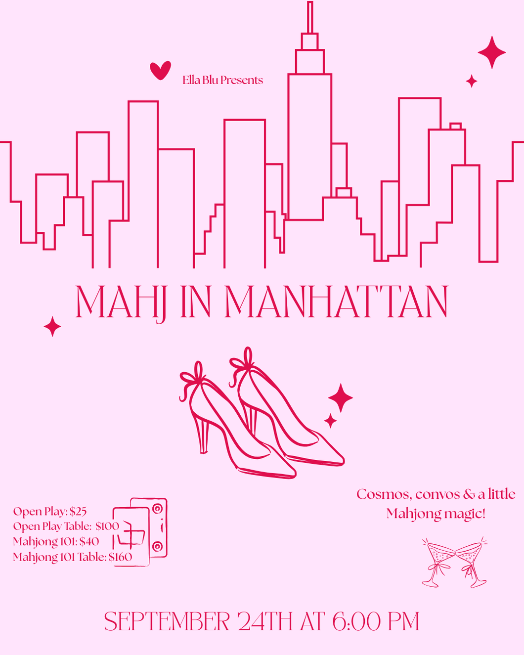 MAHJ IN MANHATTAN