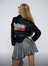 Load image into Gallery viewer, Lola &amp; The Boys Whatever Beaded Leather Jacket
