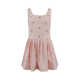 LOLA + THE BOYS HEART SCUBA TENNIS DRESS