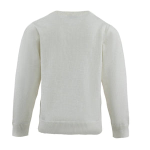 Lola + The Boys Pinky Big Bow Sweater