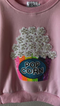 Load and play video in Gallery viewer, Lola &amp; The Boys Pearls and Popcorn Sweatshirt
