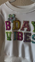 Load and play video in Gallery viewer, Lola &amp; The Boys Birthday Vibes Sweatshirt
