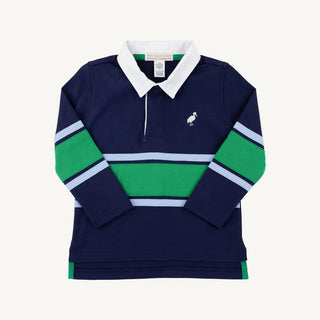 THE BEAUFORT BONNET COMPANY ROLLINS RUGBY SHIRT