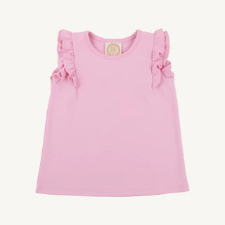 THE BEAUFORT BONNET COMPANY RUEHLING RUFFLE TOP