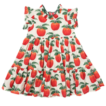 Load image into Gallery viewer, Pink Chicken Painted Apple Jennifer Dress
