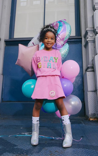 LOLA + THE BOYS CRYSTAL GEM BIRTHDAY GIRL SET