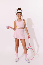 Load image into Gallery viewer, LOLA + THE BOYS RAINBOW SHERBERT SEQUIN TENNIS SET

