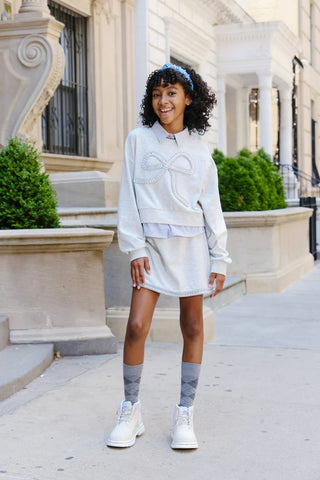 LOLA + THE BOYS PREPPY BOW SET