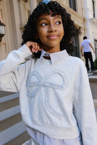 LOLA + THE BOYS PREPPY BOW SET