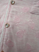 Load image into Gallery viewer, LOLA + THE BOYS SUPER SOFT STRAWBERRY SHORT SET
