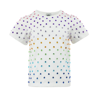 LOLA + THE BOYS SHINE BRIGHT GEM SHORT SET