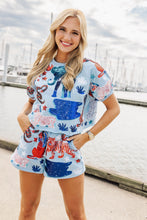 Load image into Gallery viewer, Queen of Sparkles Light Blue Animal Set
