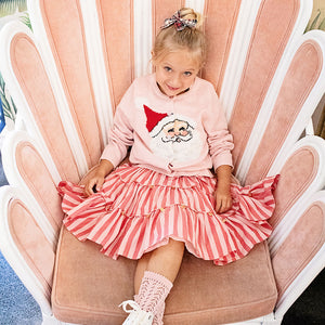 Pink Chicken Pink Santa Maude Sweater