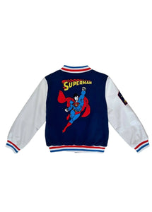 Lola & The Boys Superman Boys Bomber Jacket