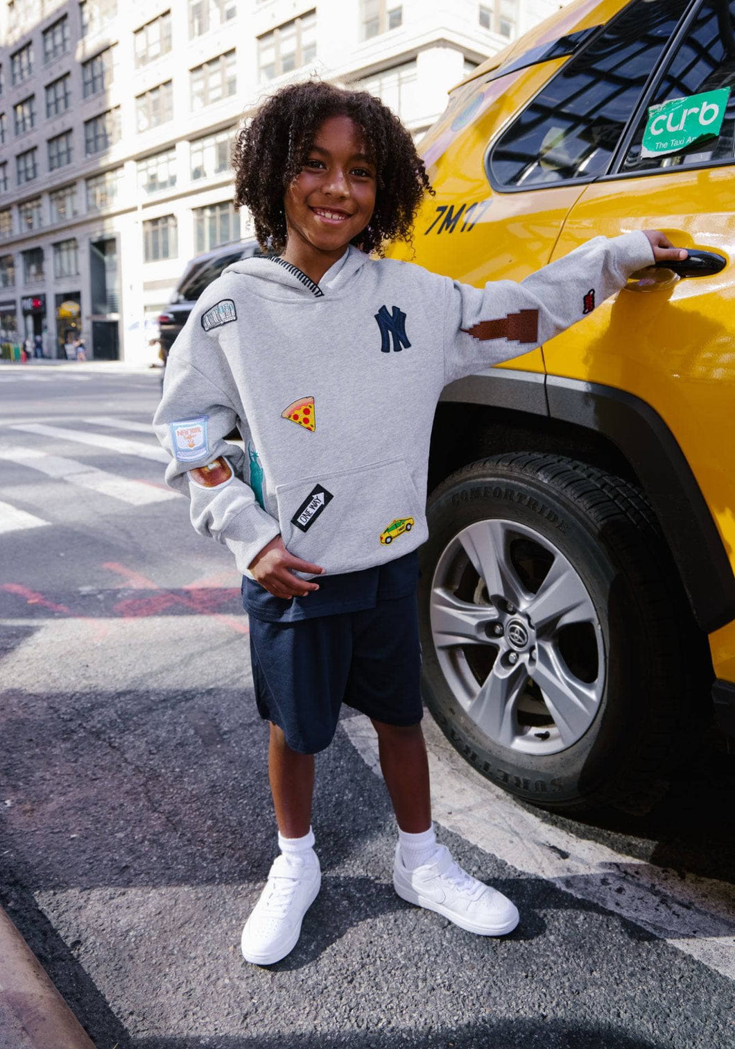 Lola + The Boys All About The Patch City Hoodie