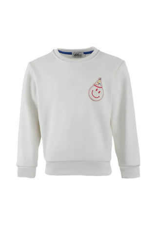 LOLA + THE BOYS BIRTHDAY GIRL GEMS SWEATSHIRT