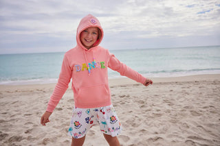 LOLA + THE BOYS DANCE GEM HOODIE
