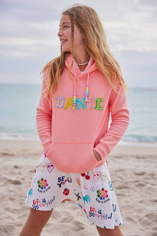 LOLA + THE BOYS DANCE GEM HOODIE