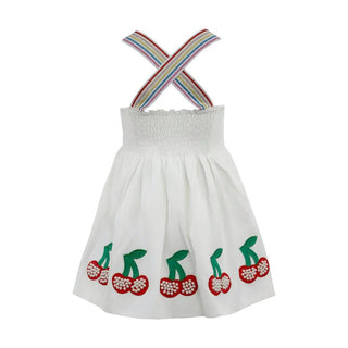 LOLA + THE BOYS SWEET CHERRY SUMMER DRESS