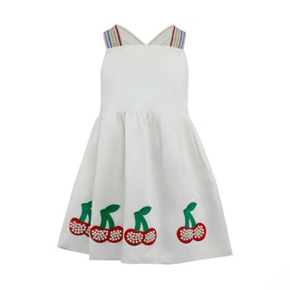 LOLA + THE BOYS SWEET CHERRY SUMMER DRESS