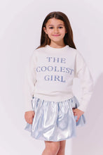 Load image into Gallery viewer, Lola + The Boys The Coolest Girl Sparkle Sweatshirt
