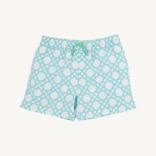 THE BEAUFORT BONNET COMPANY TORTOLA SWIM TRUNKS