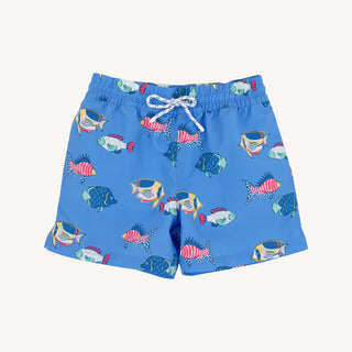 THE BEAUFORT BONNET COMPANY TORTOLA SWIM TRUNKS
