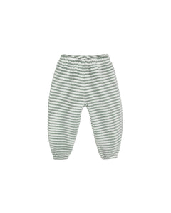 Rylee + Cru Snap Pullover & Relaxed Sweatpant- Evergreen