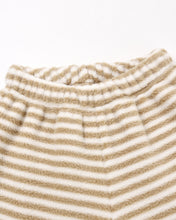 Load image into Gallery viewer, Rylee + Cru Snap Pullover &amp; Relaxed Sweatpant- Toffee Stripe
