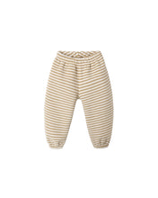 Load image into Gallery viewer, Rylee + Cru Snap Pullover &amp; Relaxed Sweatpant- Toffee Stripe
