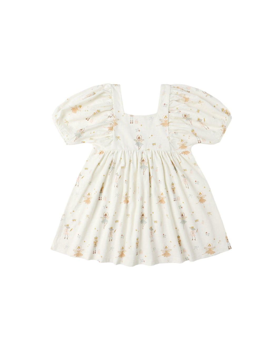 Rylee + Cru Brea Dress- Nutcracker