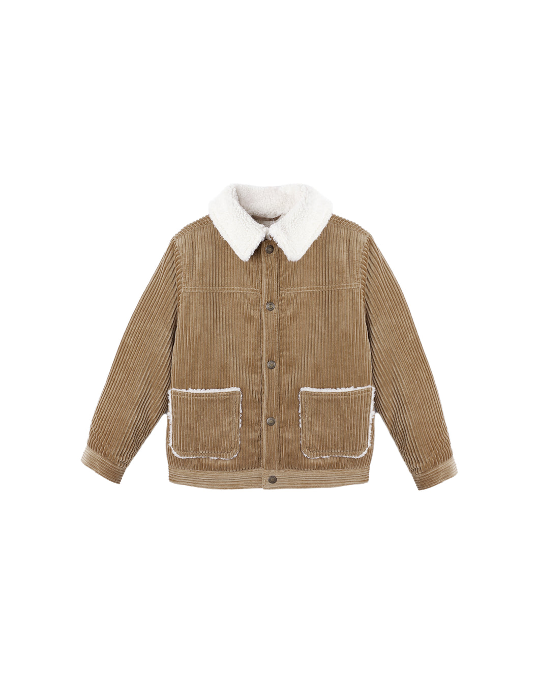Rylee + Cru Corduroy Jacket- Toffee
