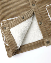 Load image into Gallery viewer, Rylee + Cru Corduroy Jacket- Toffee
