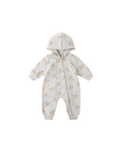 Load image into Gallery viewer, Quincy Mae Hooded Jumpsuit- Reindeer
