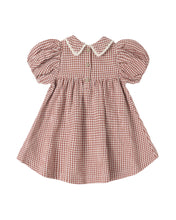 Load image into Gallery viewer, Quincy Mae Coraline Dress- Red Gingham
